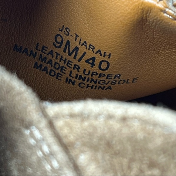 Jessica Simpson Tiarah Block Heel Clogs Women’s Brown Shoes - Women’s Size 9 (M) - Picture 9 of 9